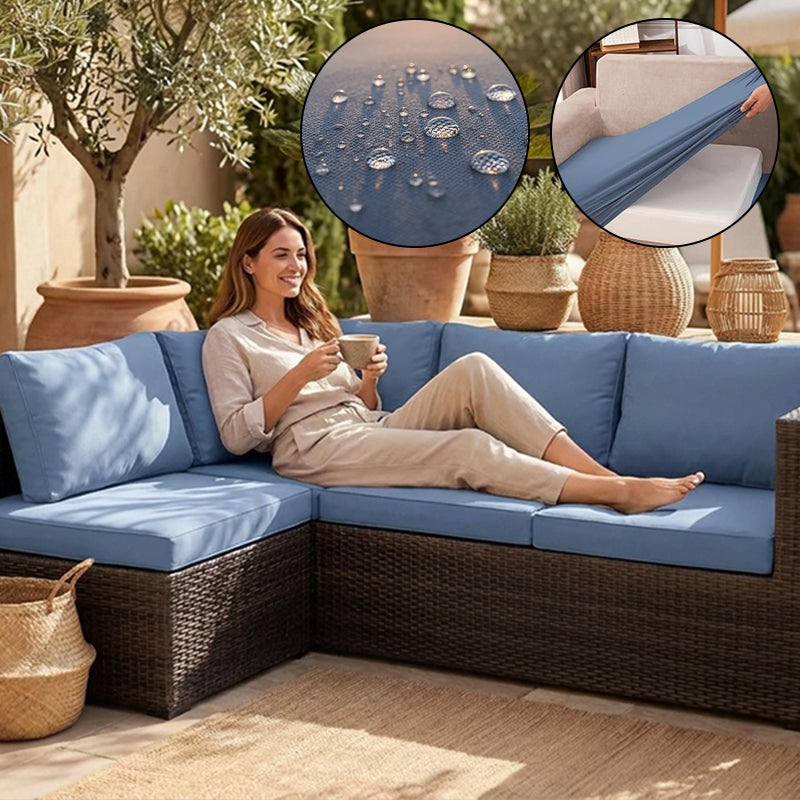 Outdoor Patio Sofa Cushion Covers