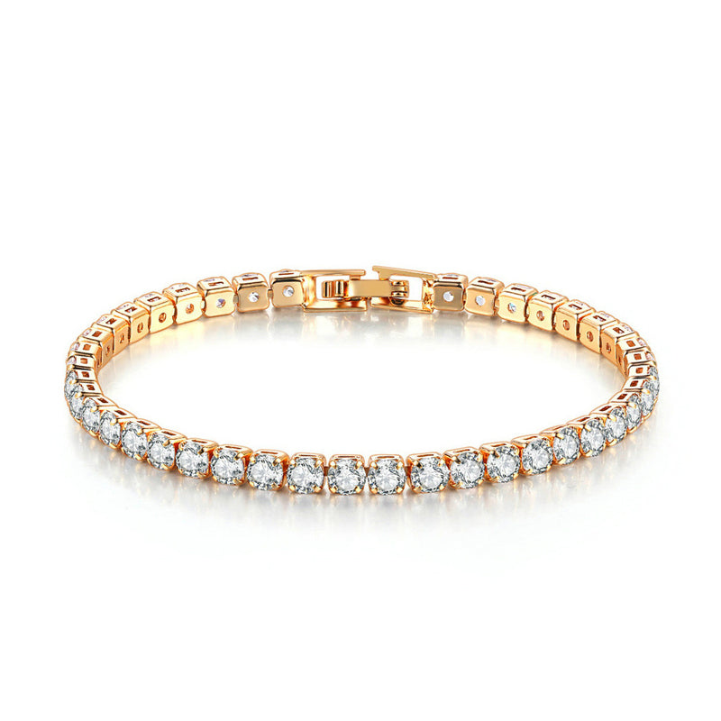 Sparkling Moissanite Bracelet