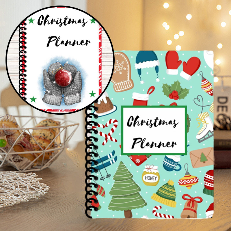 Christmas Printable 35-page Planner