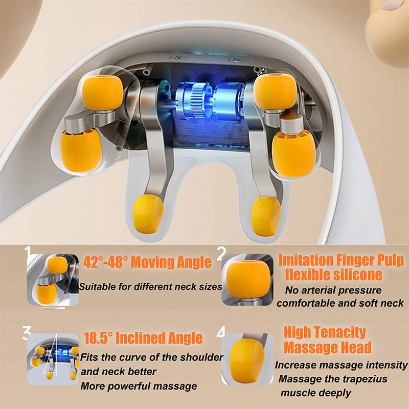 Trapezius Cervical Massager