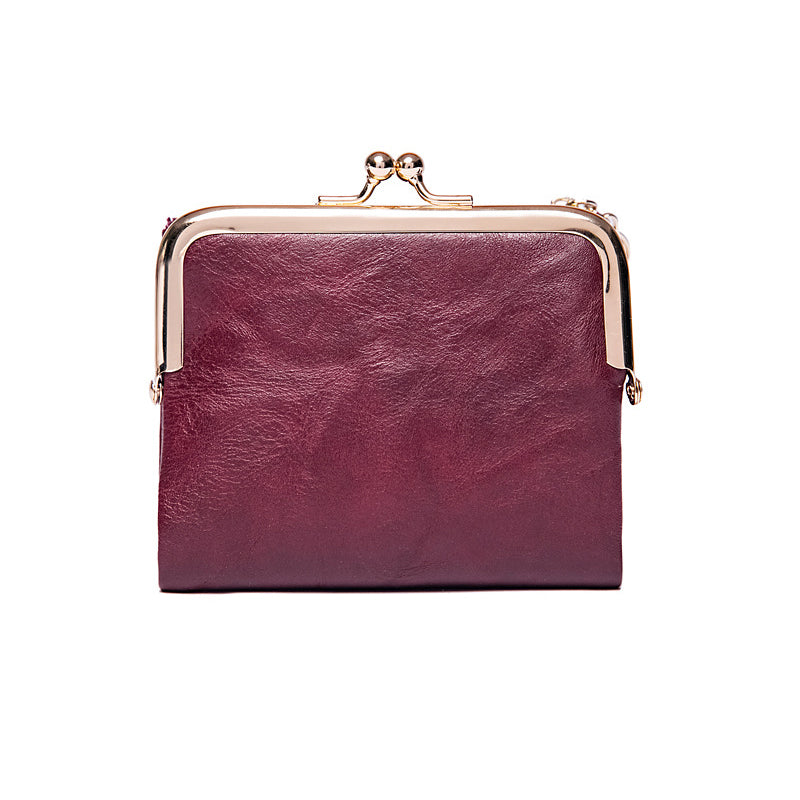 Women's Short Square Mini Wallet