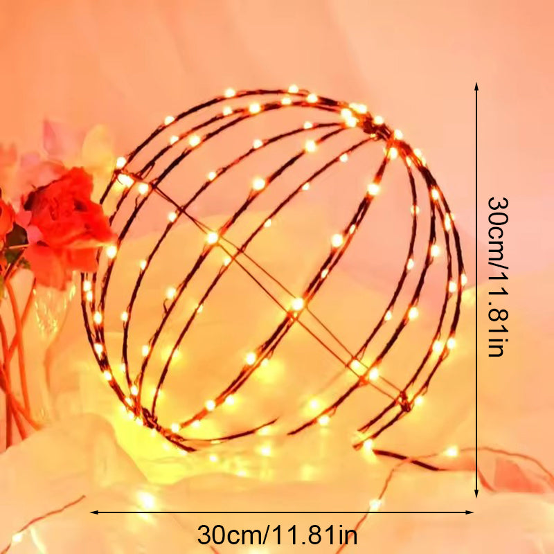 Christmas glowing ball