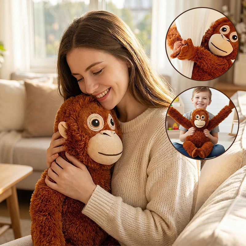 Punch Monkey Plush