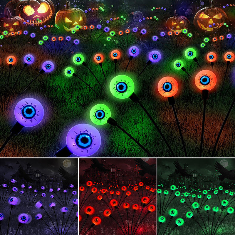 Scary Eyeballs Swaying Firefly Lights