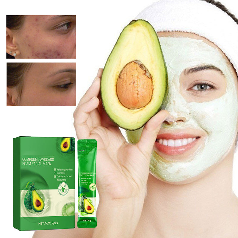 Avocado Foam Mask