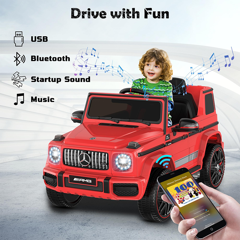 Children's off-road vehicle toys