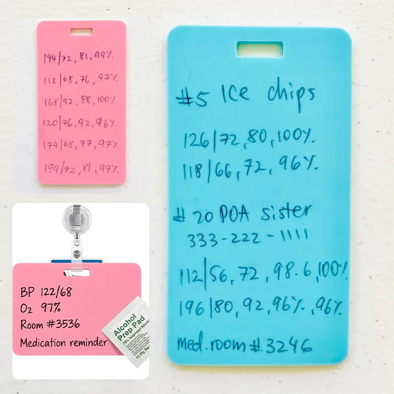 Badge Sticky Notes