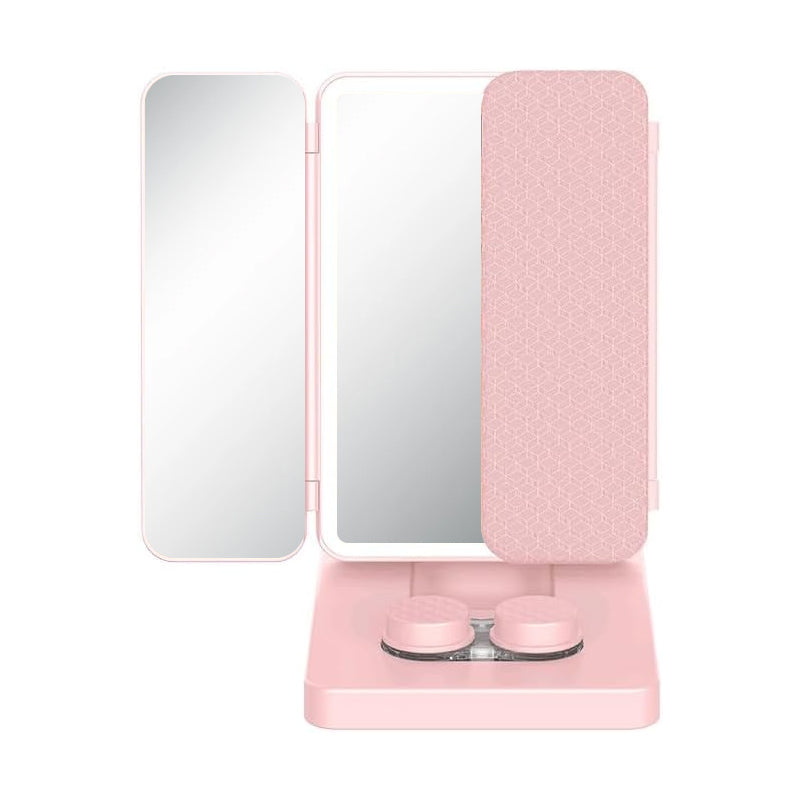 Rechargeable Folding LED Makeup Mirror