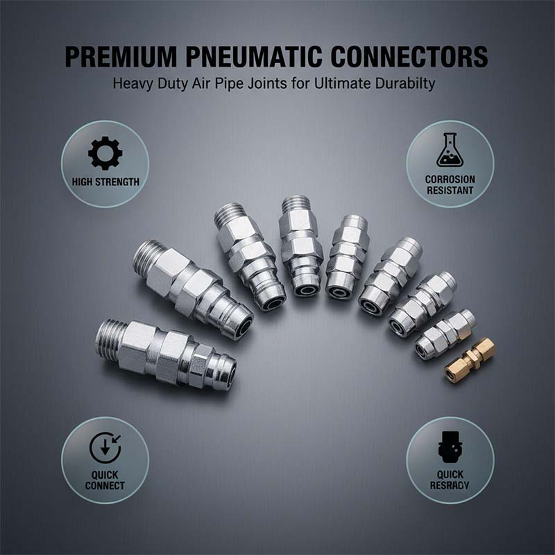 Air Hose Quick Repair Connector Kit