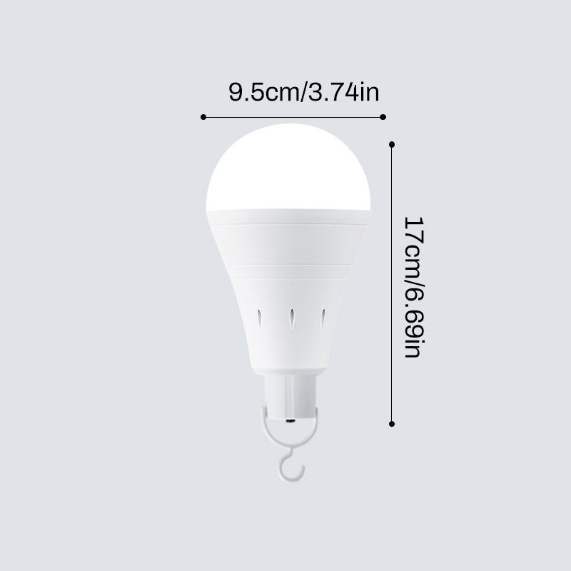Emergency LED Bulb with Hook