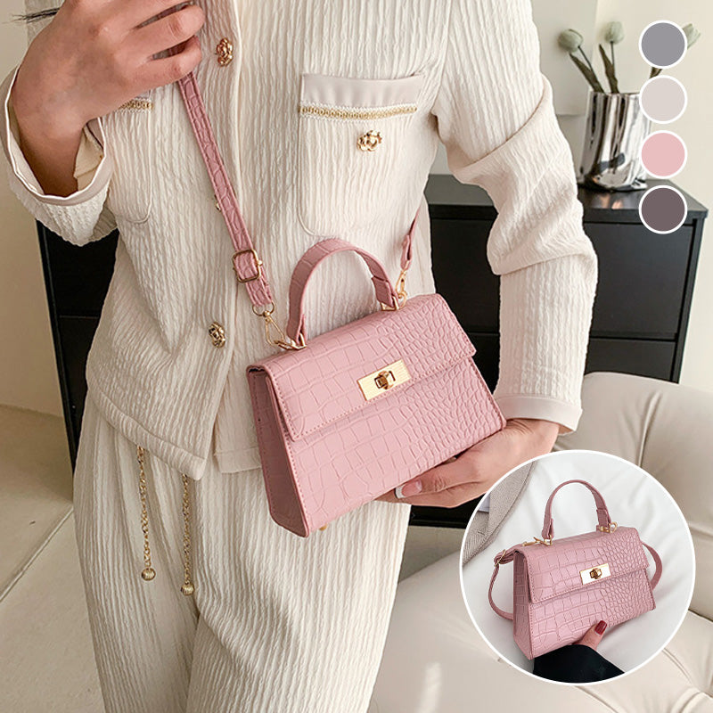 Fashionable Shoulder Crossbody Small Square Bag