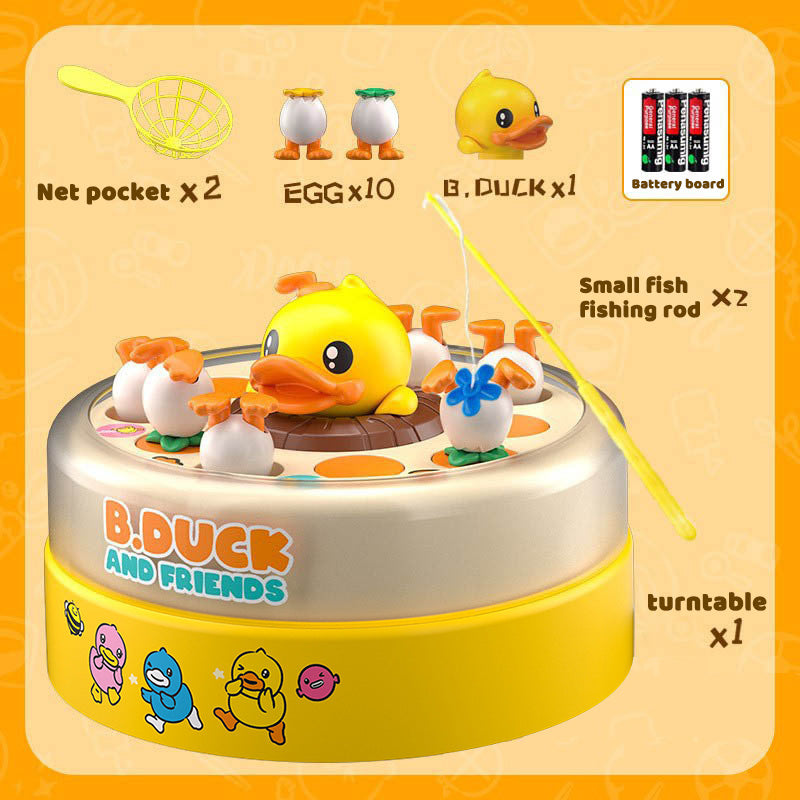 B.Duck Bounce Catch Duck Pop Up Board Games