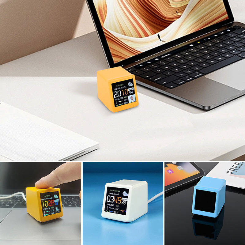 WIFI smart desktop clock