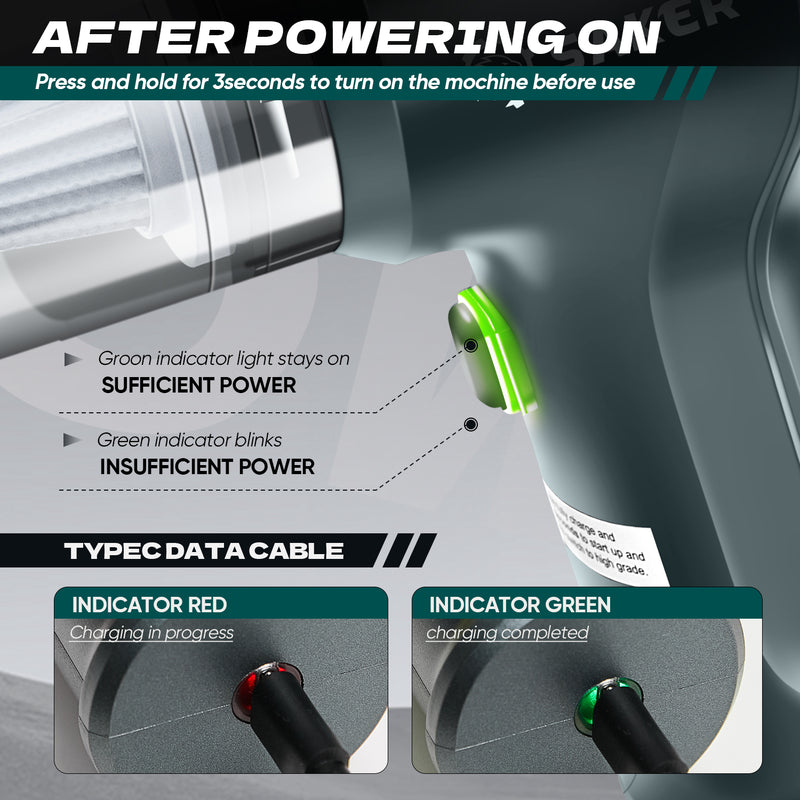 Handheld Vacuum Cleaner