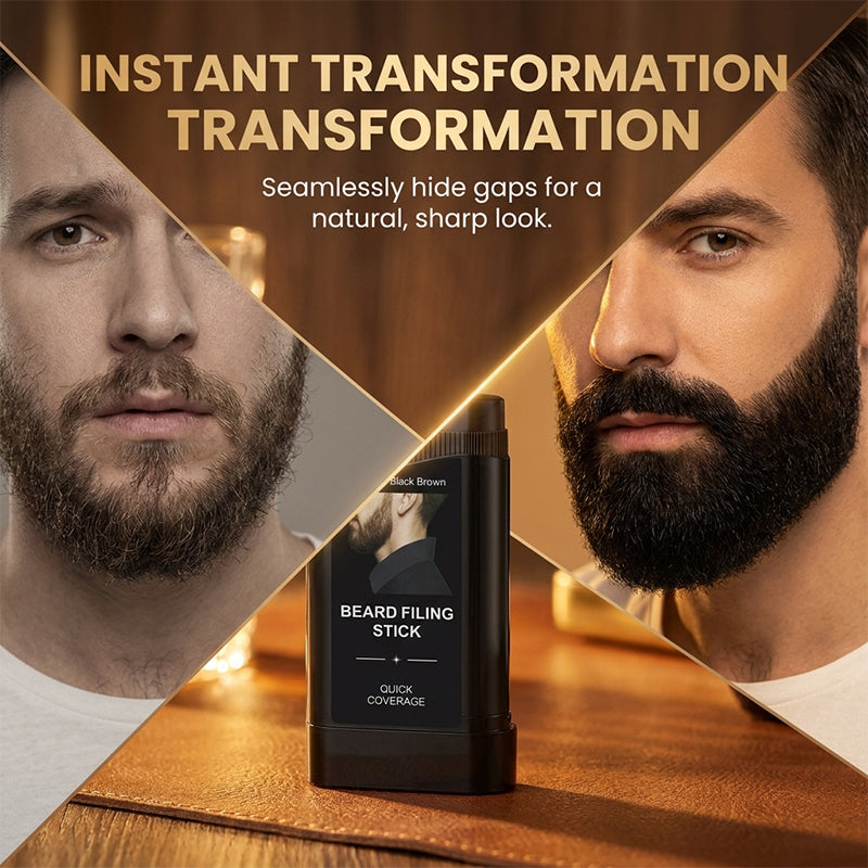 Men's Beard Color Filling Stick