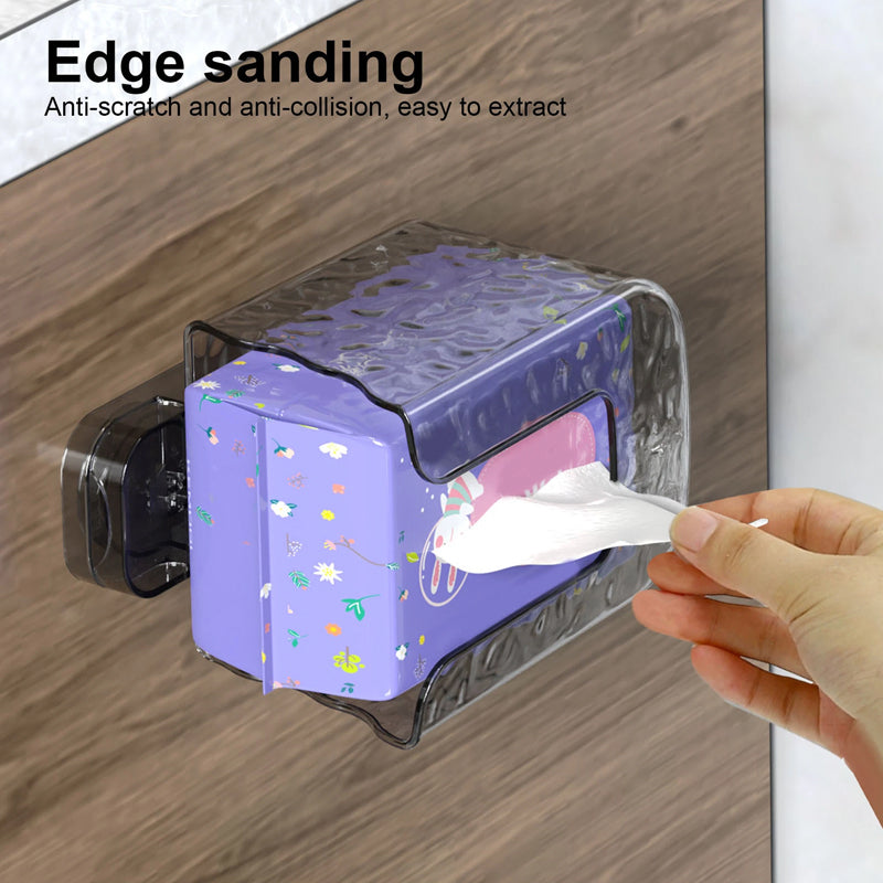 Suction Cup Wet Wipes Box