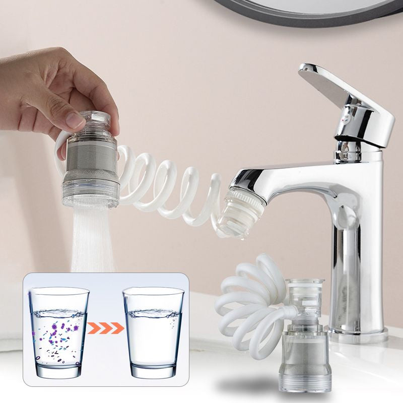 Universal Stretchable Extension Faucet with Filter💦