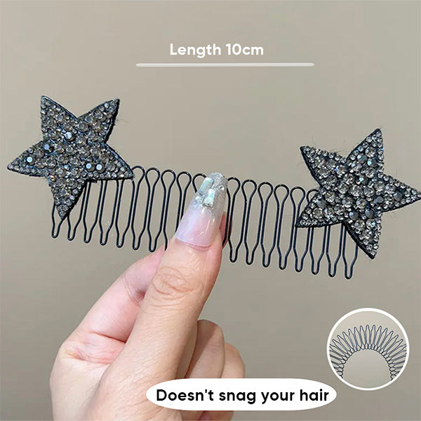 Invisible Star hair clip