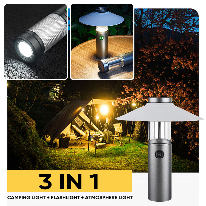 Portable Flashlight for Camping