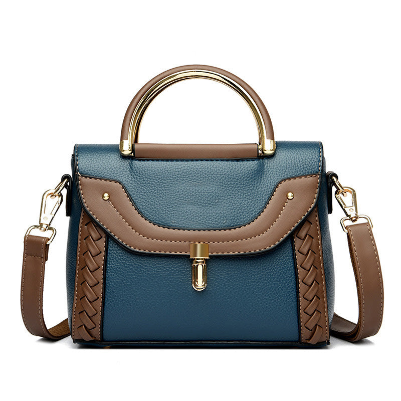 Shoulder Bag With Lock