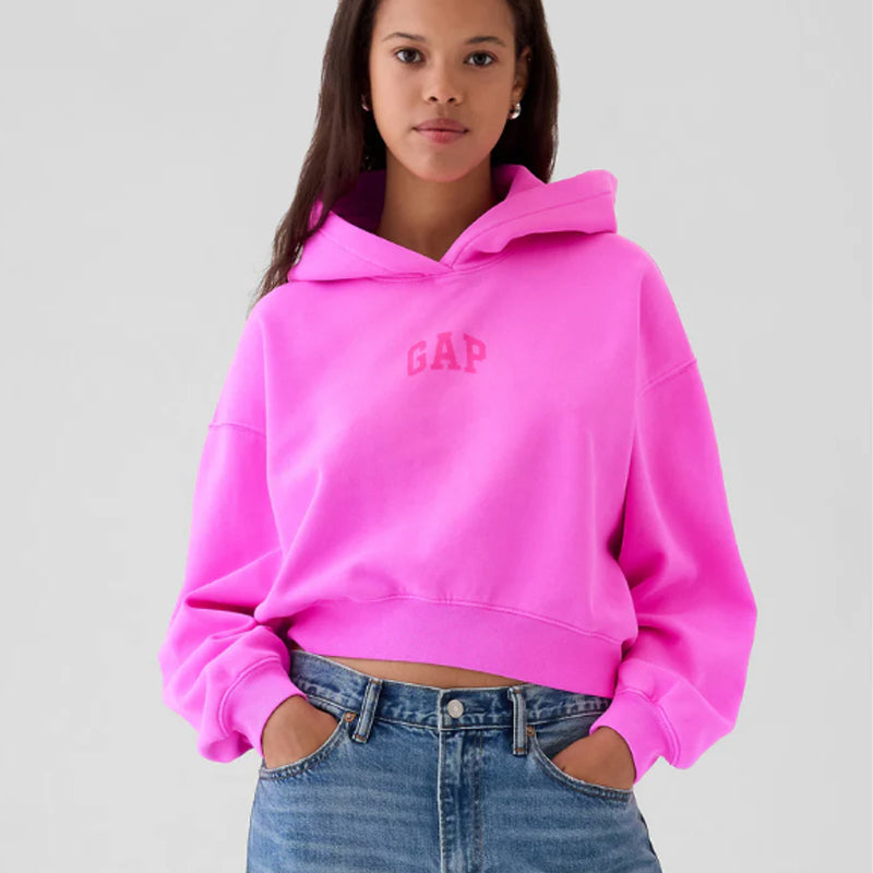 Pink Gap hoodie