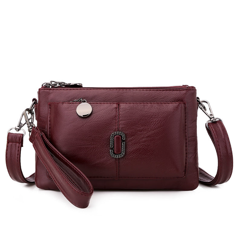 Large Capacity Square Shoulder Bag