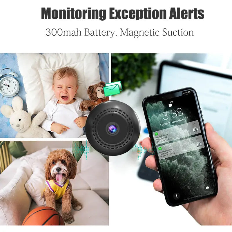 Intelligent Monitoring & Alarm Camera