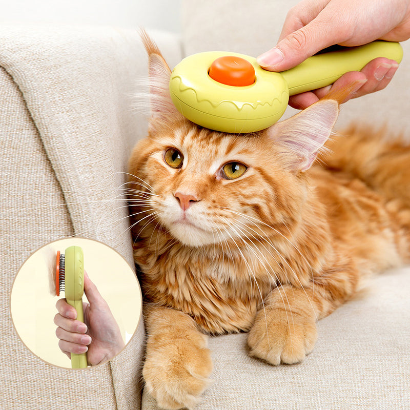 Donut Pet Needle Comb