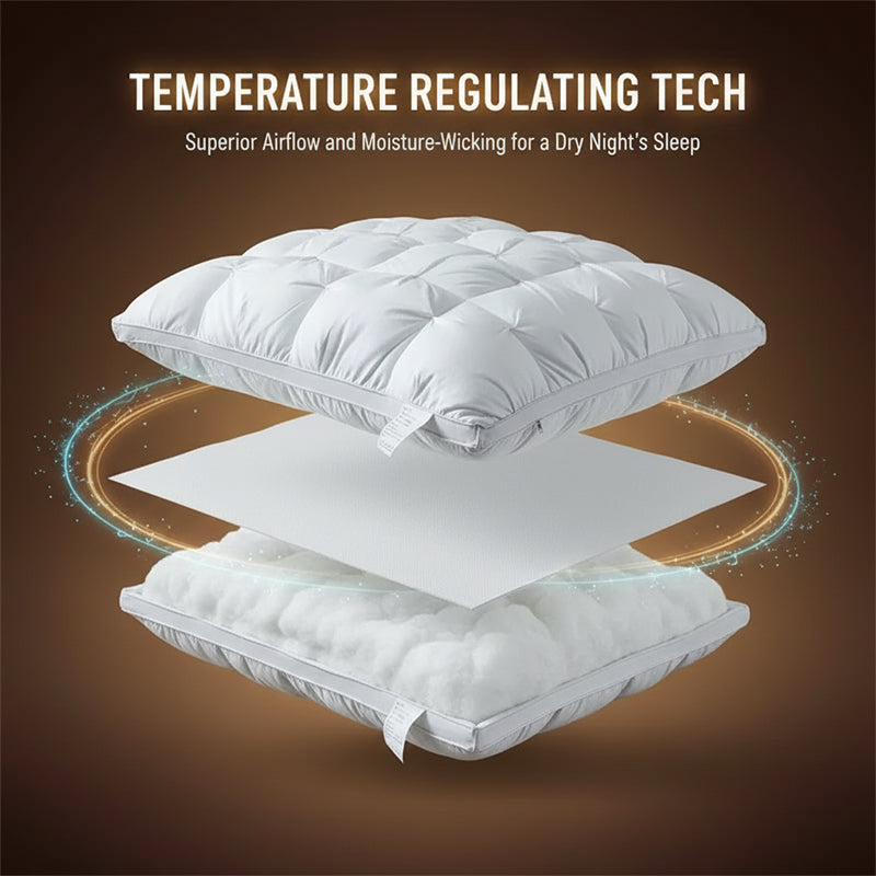 3D Bread Down Bed Pillows
