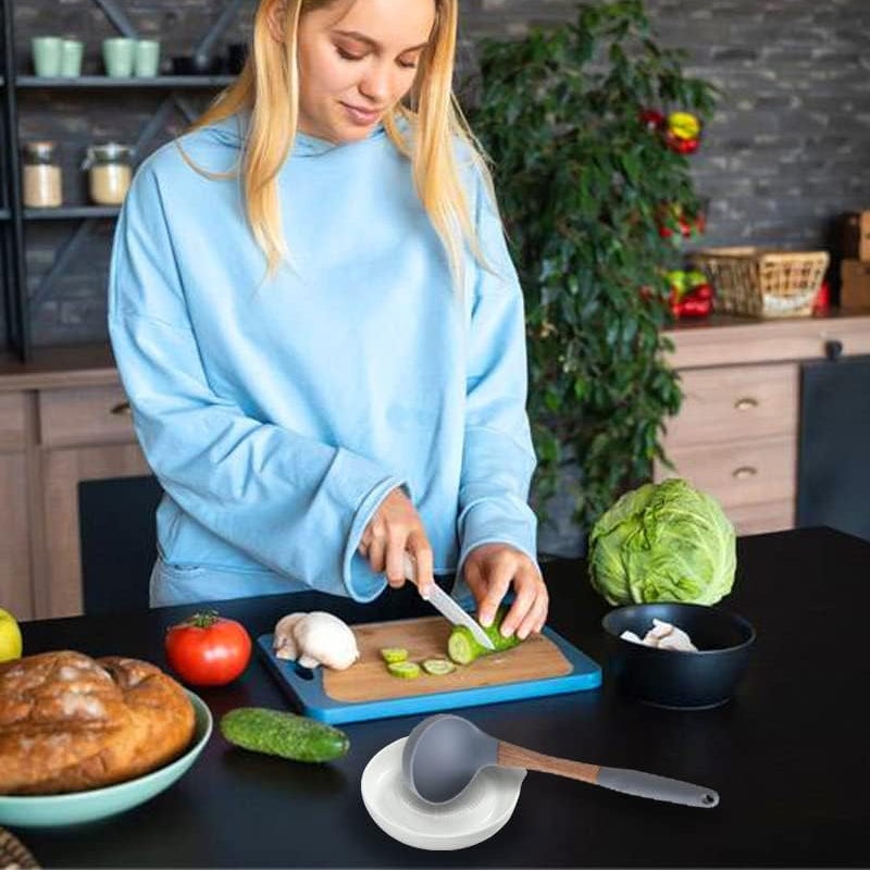 Ceramics Grater Plate with brush