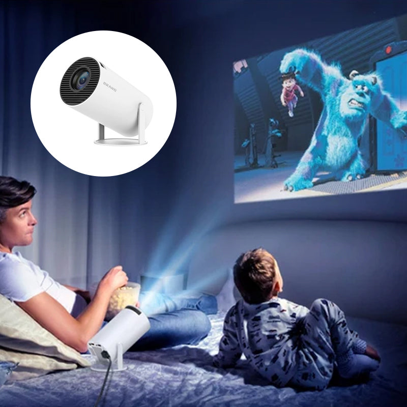 Smart Movie Projector