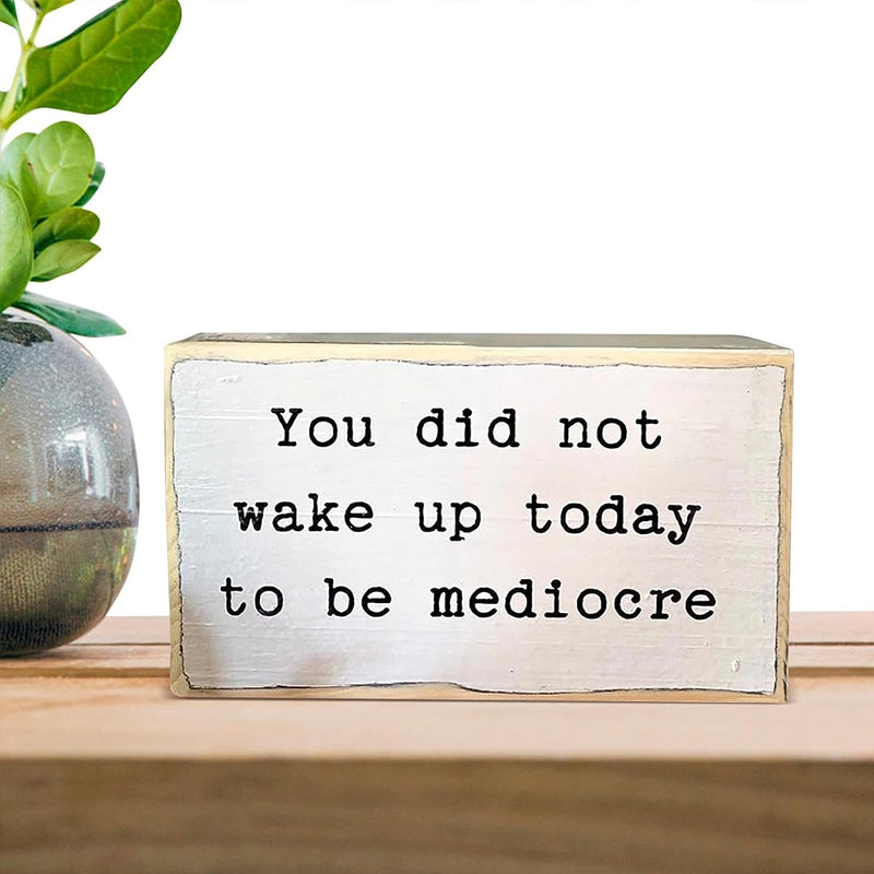 Fun Slogan Decoration