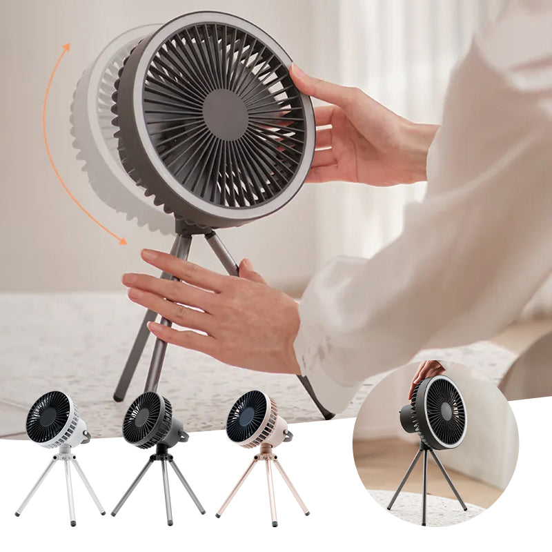 3-in-1 Smart Portable Fan