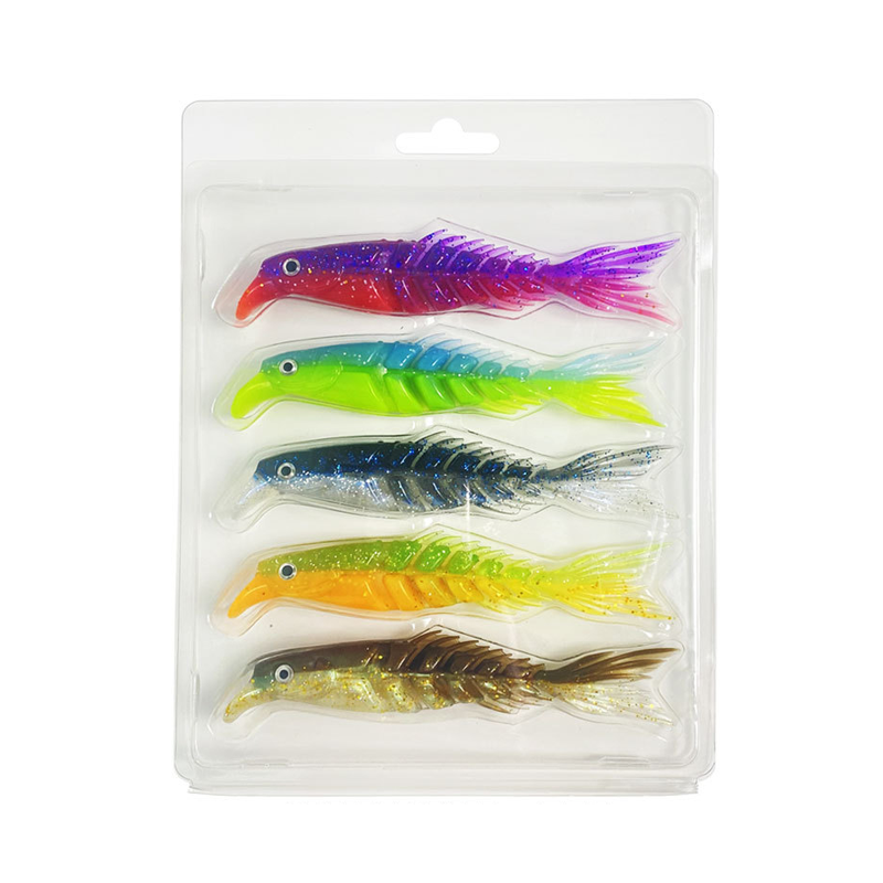 Multi Segments Soft Lures