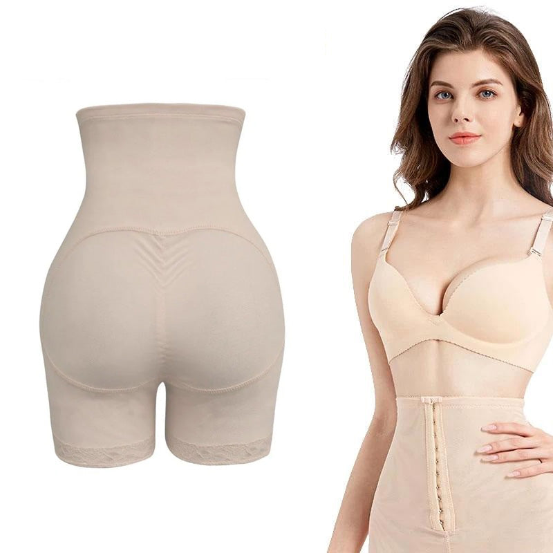 High Compression Garment Butt Lifter Hook Control Panties