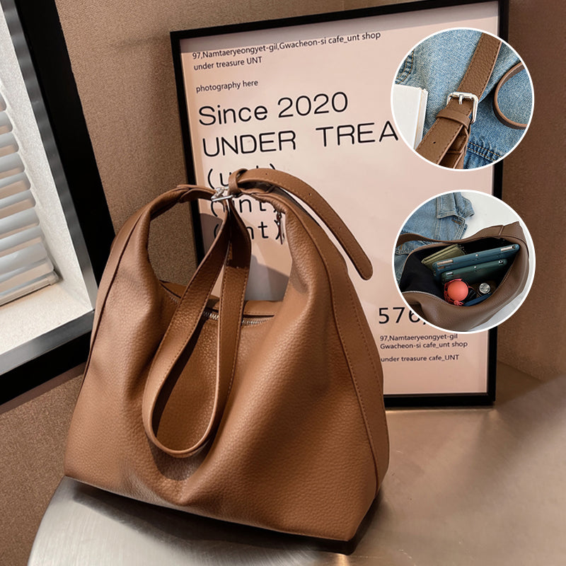 Soft Vegan Leather Tote Bag for Women