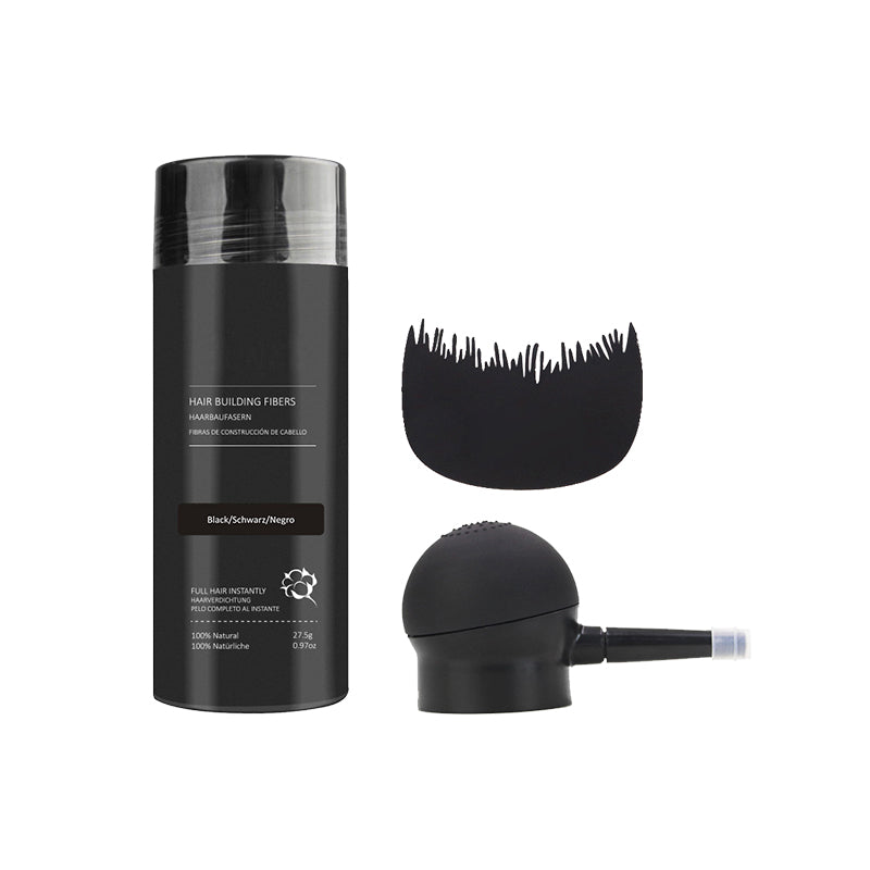 Hair Building Fiber 3-Piece Set