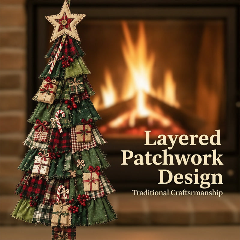 DIY Christmas Tree Door Hanging Kit