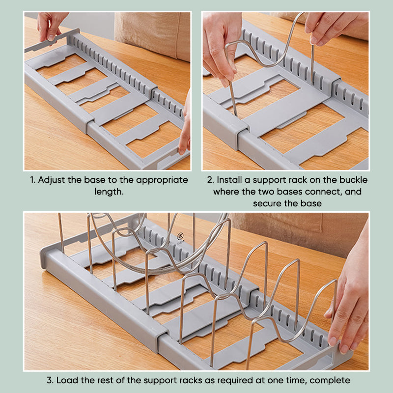 Plate Retractable Rack