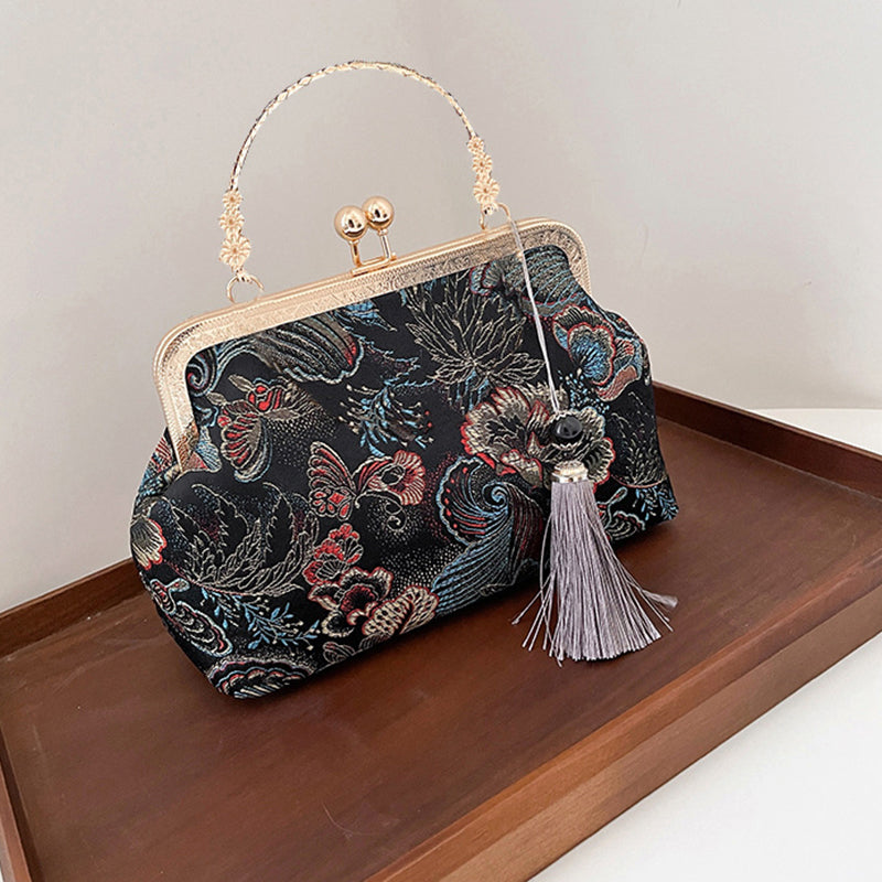 Brocade Elegant Republican Small Handbag