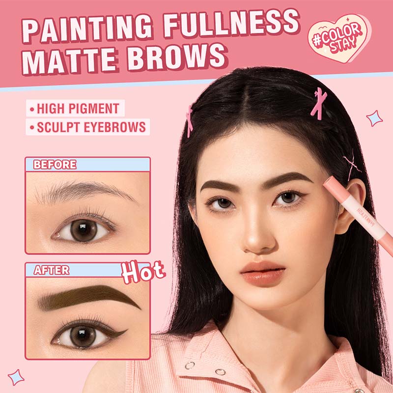 Waterproof Color Developing Eyebrow Cream