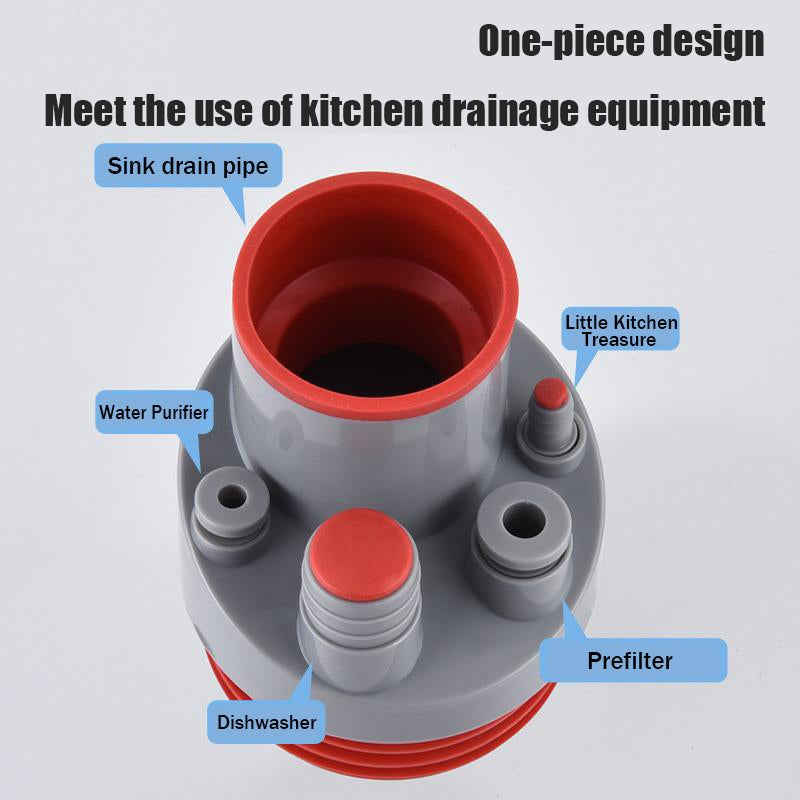 Sewer Pipe Anti-Odor Joint