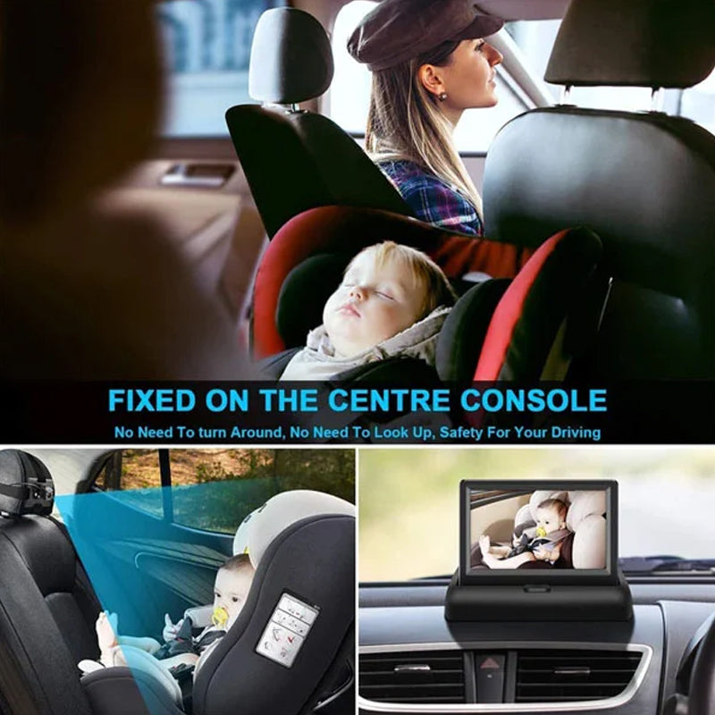 Car Baby Mirror Monitor