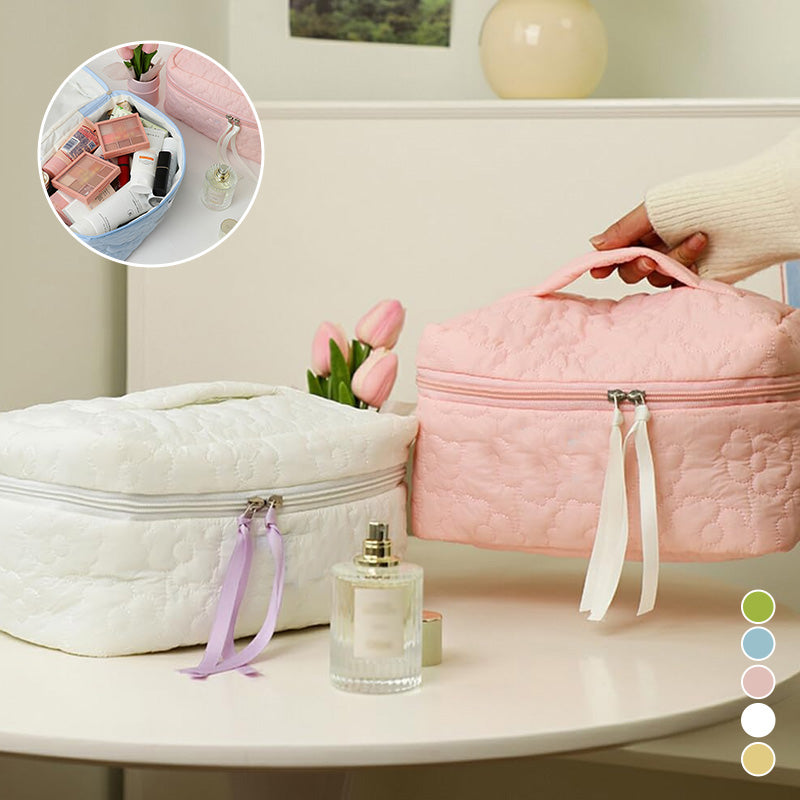Cloud toiletry bag