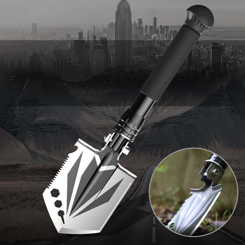 Multifunctional Folding Shovel