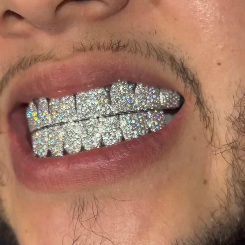 Hip Hop Zircon Braces