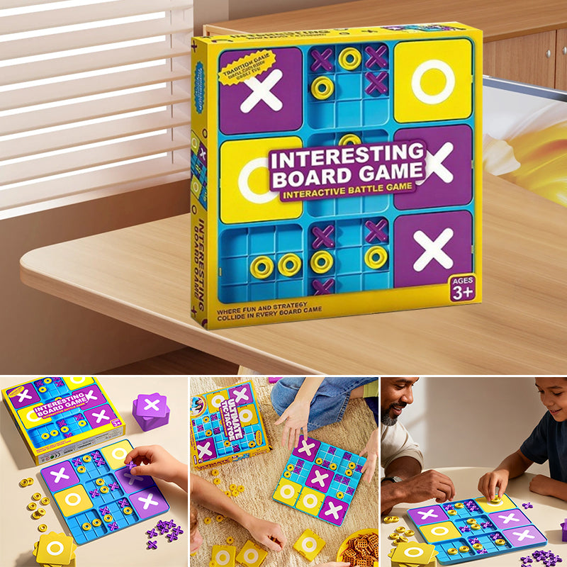 Ultimate Tic Tac Toe