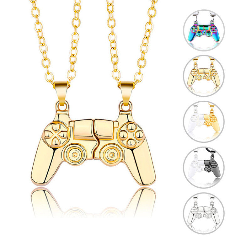 Magnet Game Controller Necklace