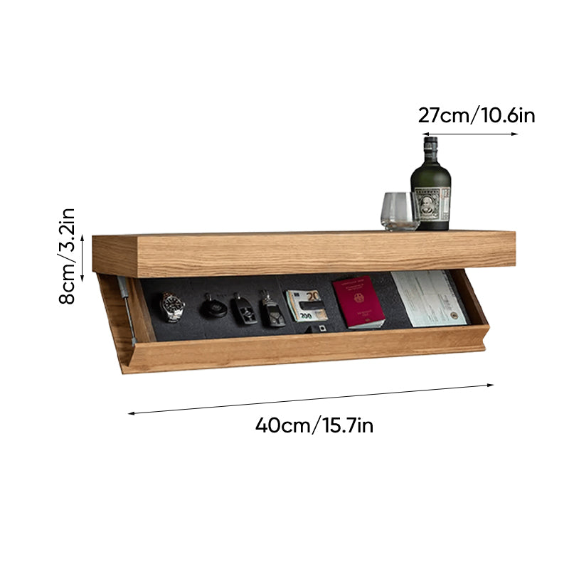 Hidden storage box