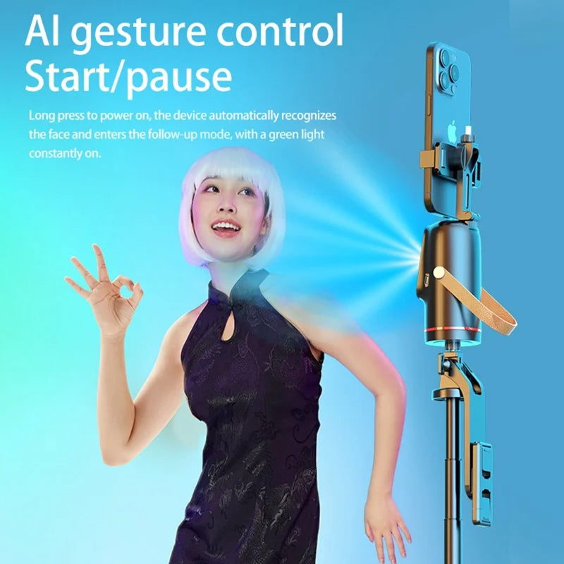 Auto Face Tracking Phone Holder